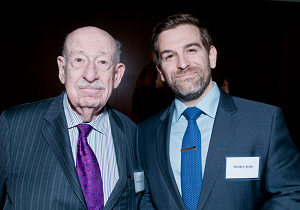 LM Board members Bob Kaufman and Ethan Cohen-Coles